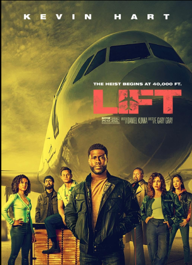 LIFT: A NEW KEVIN HART ACTION MOVIE