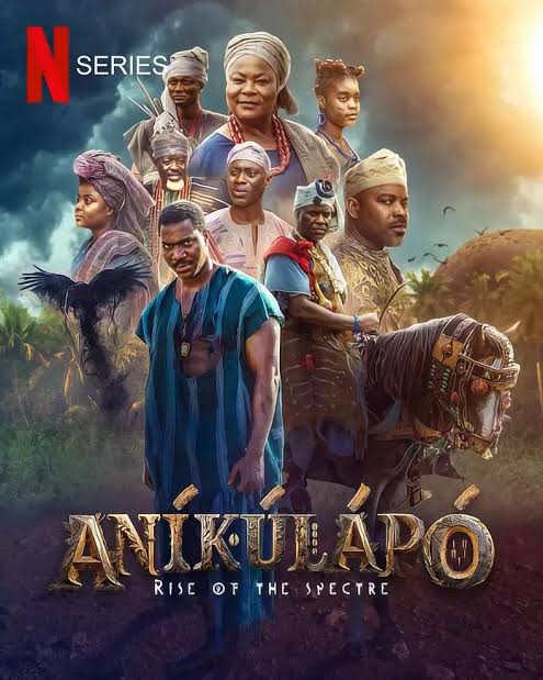 Anikulapo-Rise of the Spectre