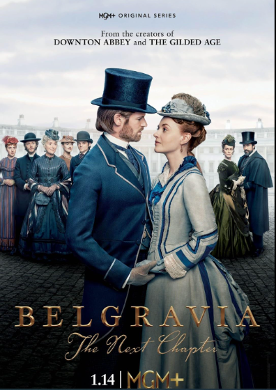 Belgravia: The Next Chapter (Cover pics)