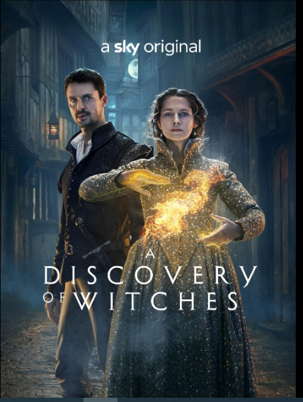 A discovery of witches: A powerful paranormal